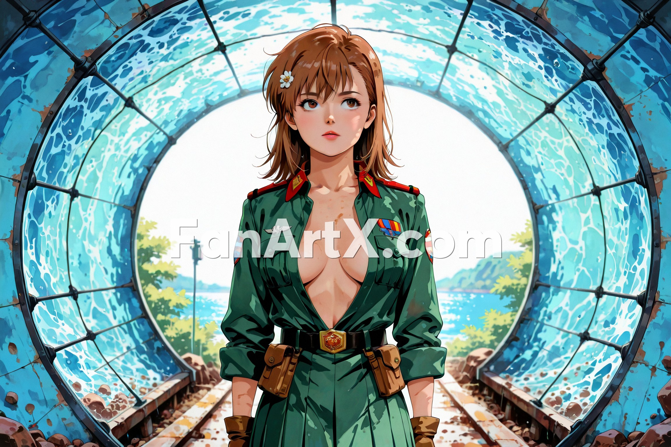 Misaka Mikoto FanArt Ideas - Railgun characters 2192550